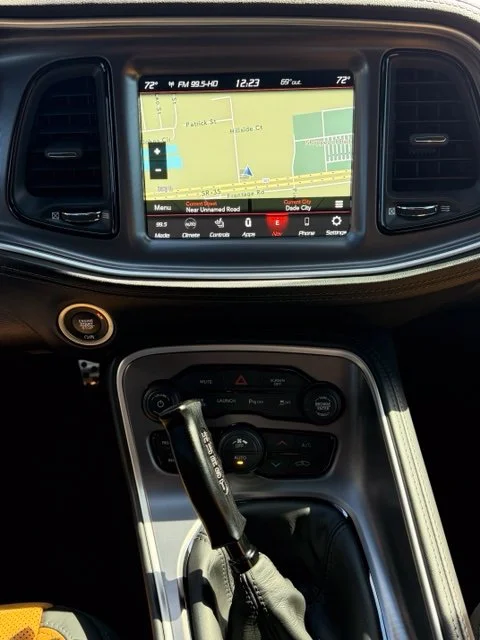 Used 2020 Black Dodge R/T Scat Pack image 4