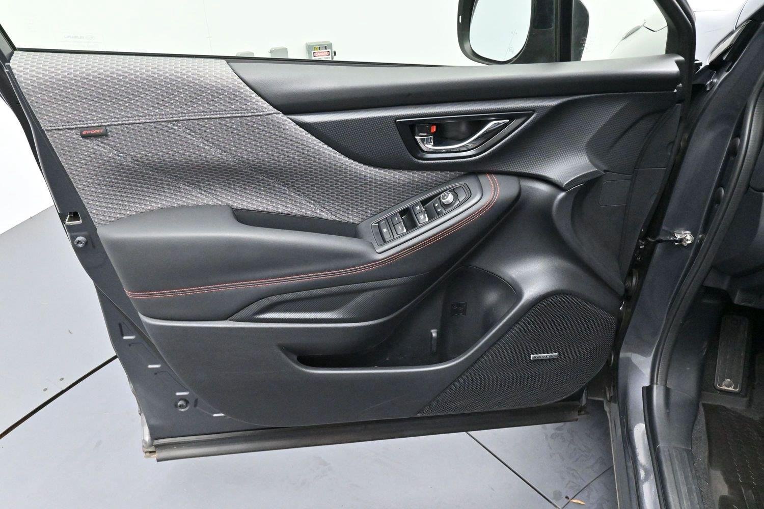 Used 2023 Magnetite Gray Metallic Subaru Sport image 11