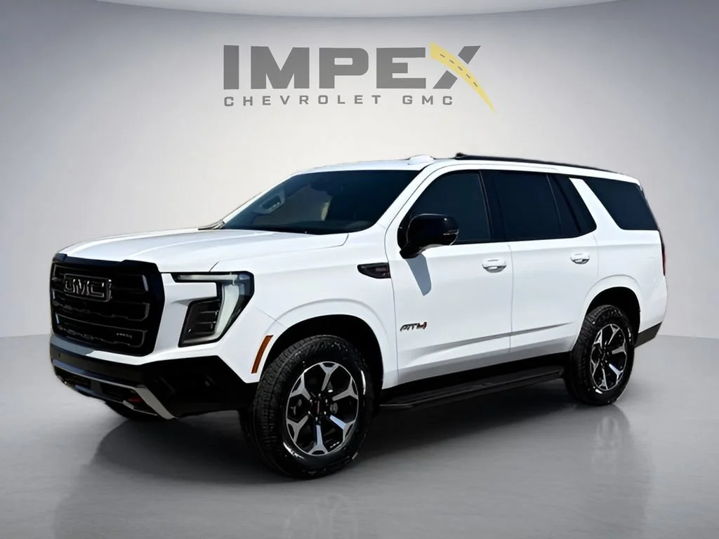 New 2026 Summit White GMC AT4 image 1