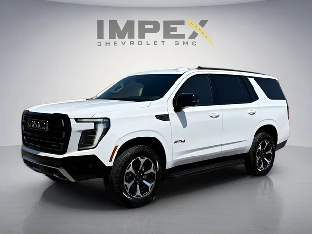 2026 GMC Yukon AT4