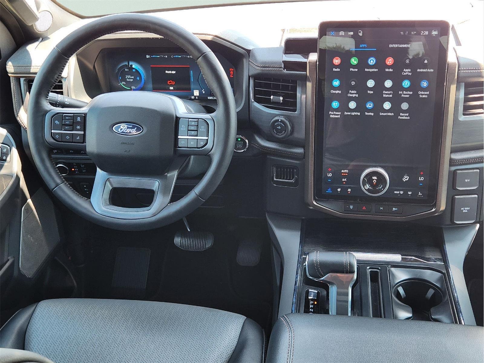 Used 2024 Antimatter Blue Ford LARIAT image 26