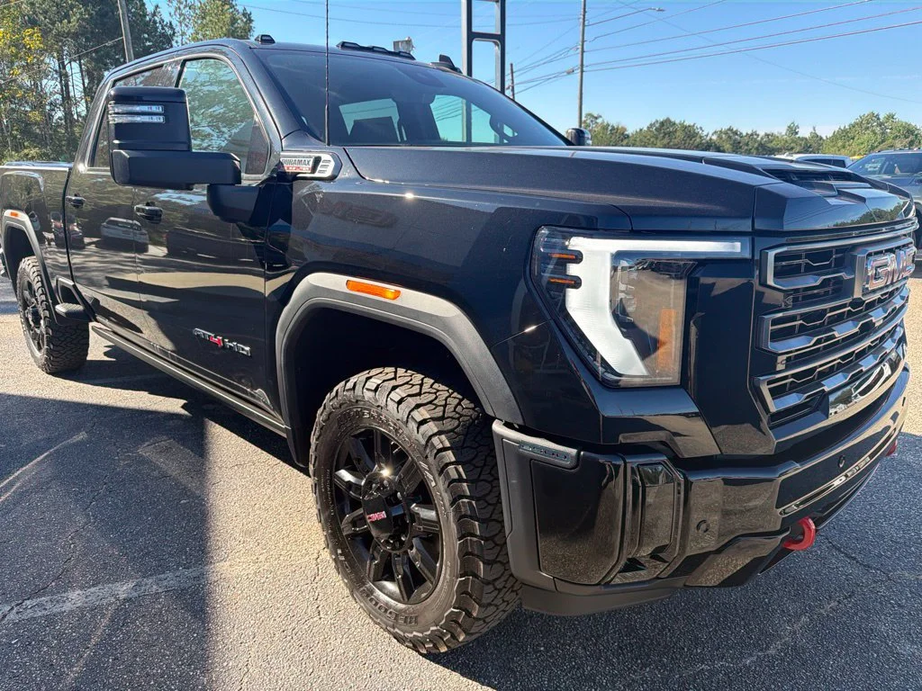 New 2026 Onyx Black GMC AT4 image 33