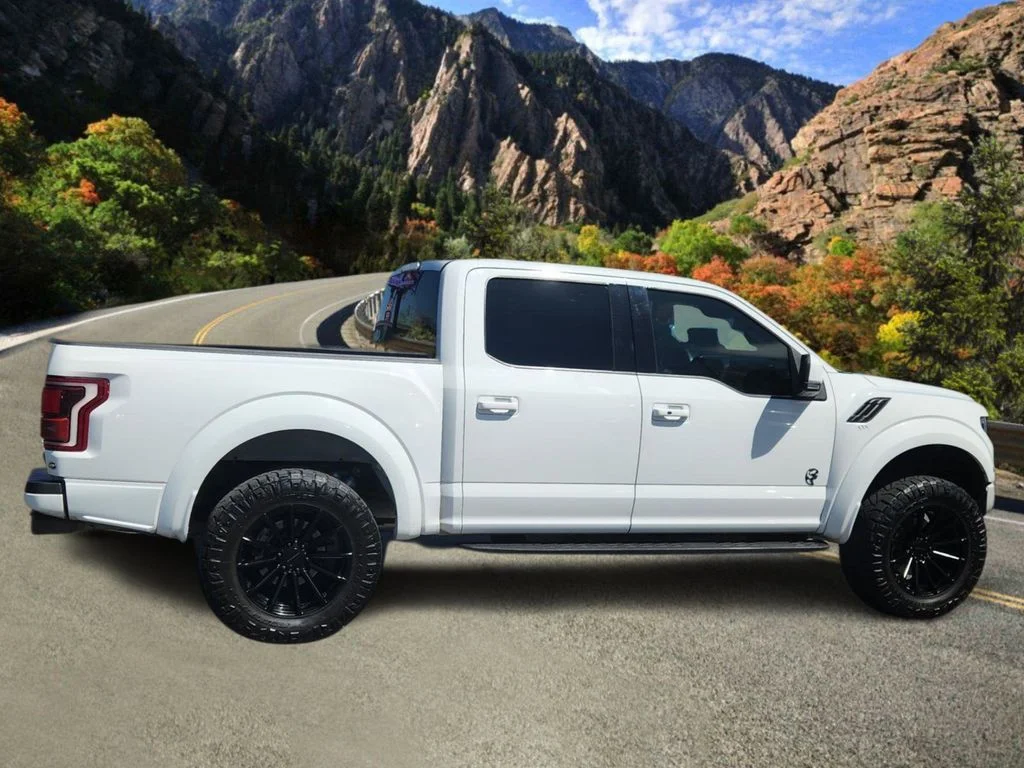 Used 2018 White Ford Raptor image 2