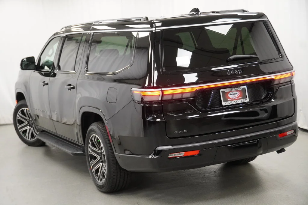 New 2027 High Gloss Black Paint Jeep  image 15