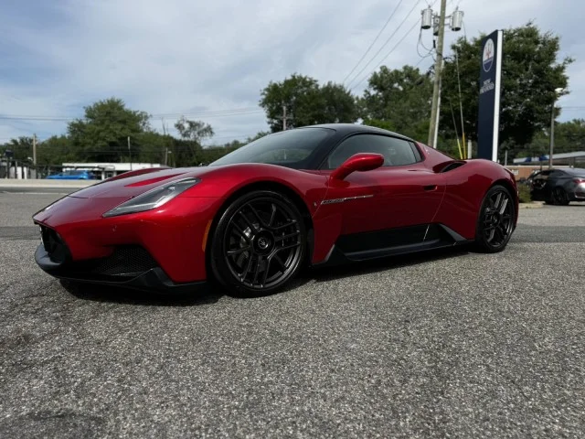 Used 2022 RED Maserati  image 11