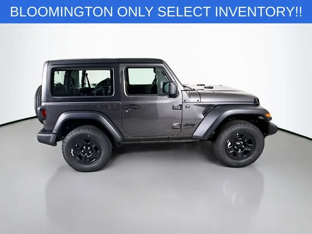 New 2026 Gray Jeep Sport image 8