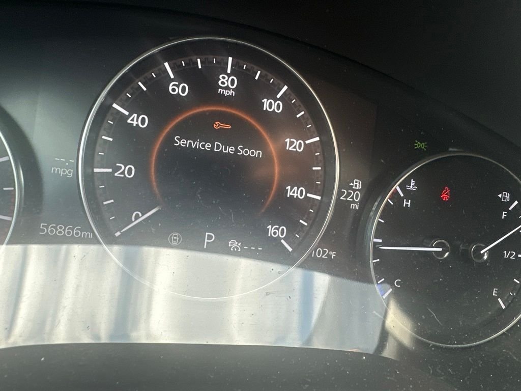 Used 2023 Gray Mazda 2.5 S Carbon Edition image 14