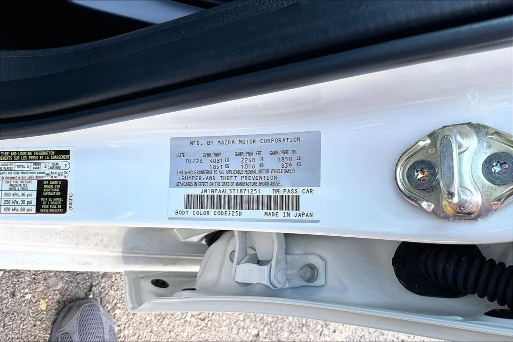 New 2026 White Mazda 2.5 S image 14