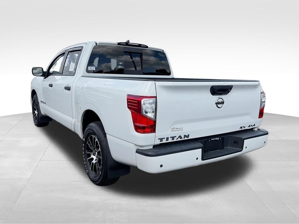 Certified Used 2022 White Nissan SV image 7
