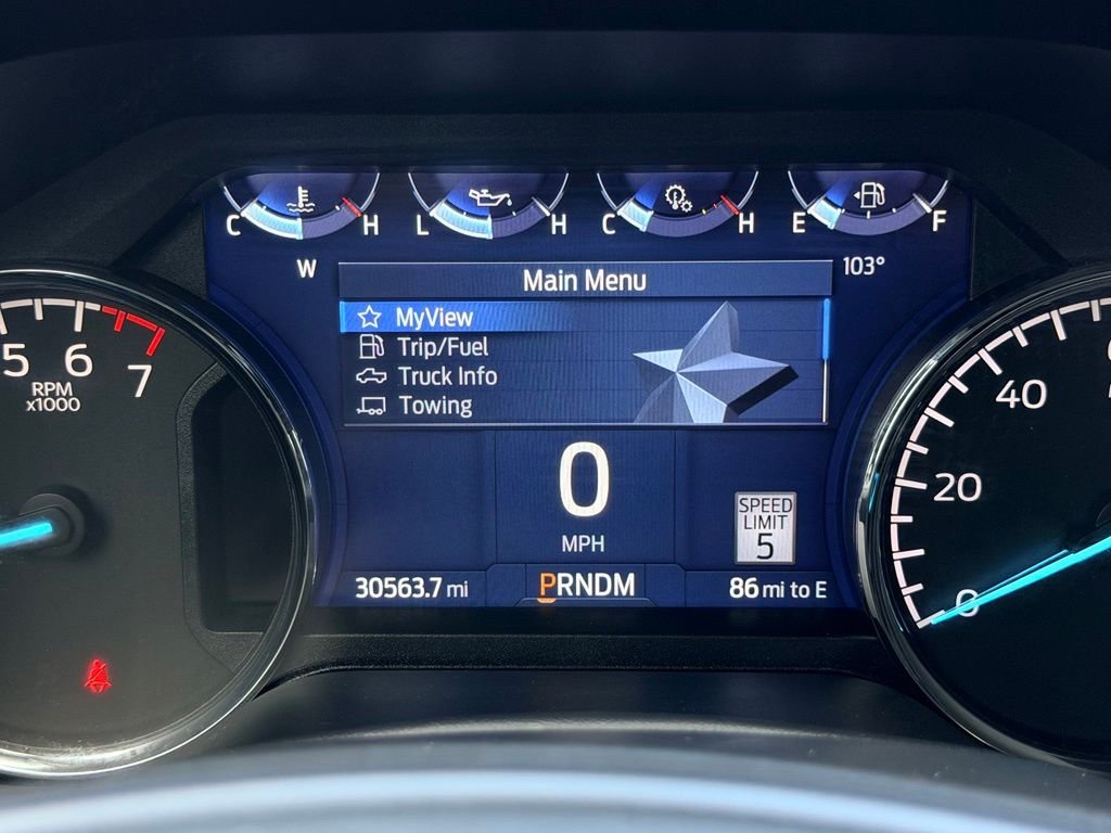 Used 2023 Blue Ford XLT image 42