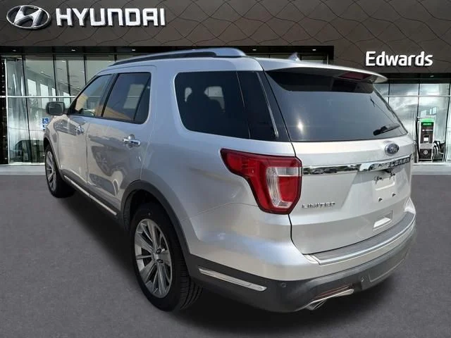 Used 2018 Silver Ford Limited image 8