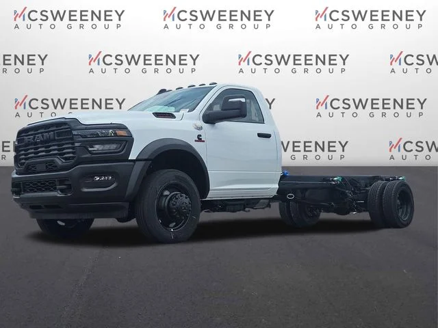 2026 RAM 5500 Big Horn 4X4 Reg Cab LWB DRW 205" WB's photo