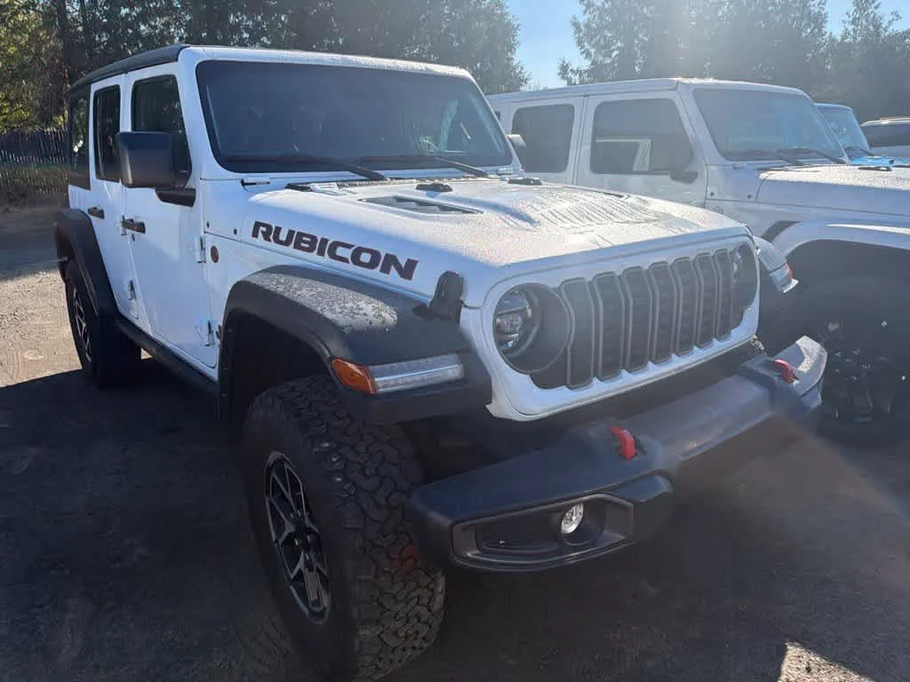 2025 Jeep Wrangler 4-Door
