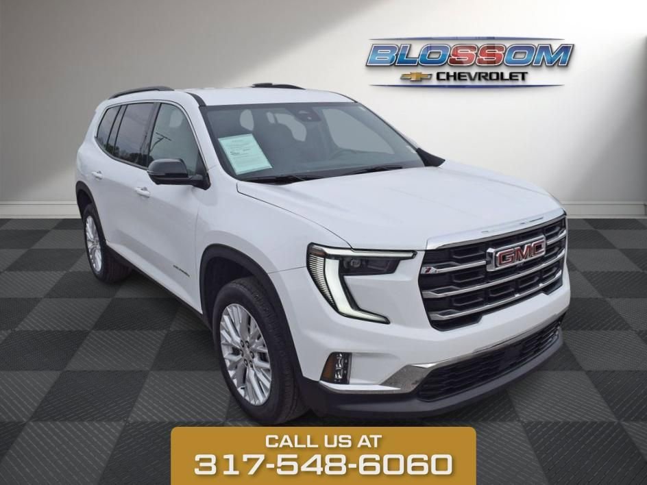 2026 GMC Acadia
