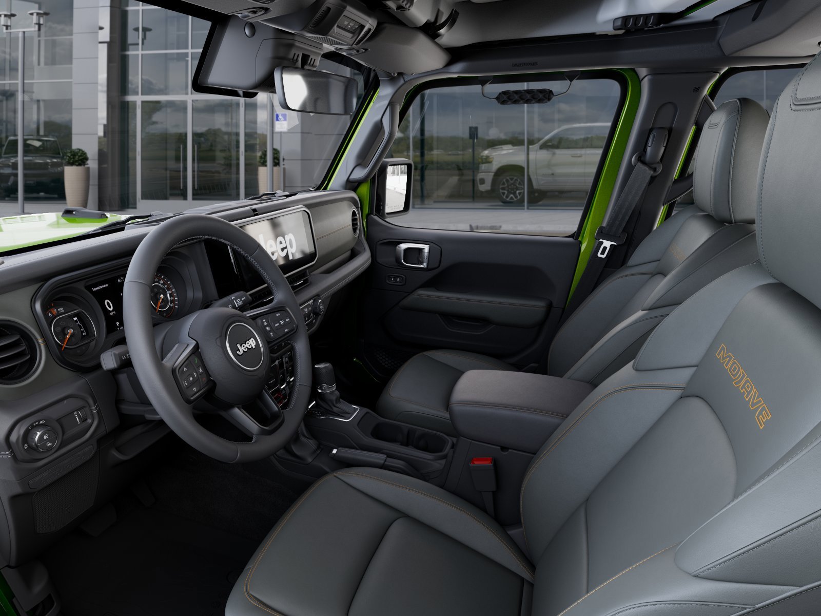 New 2026 Mojito Exterior Paint Jeep Mojave X image 22