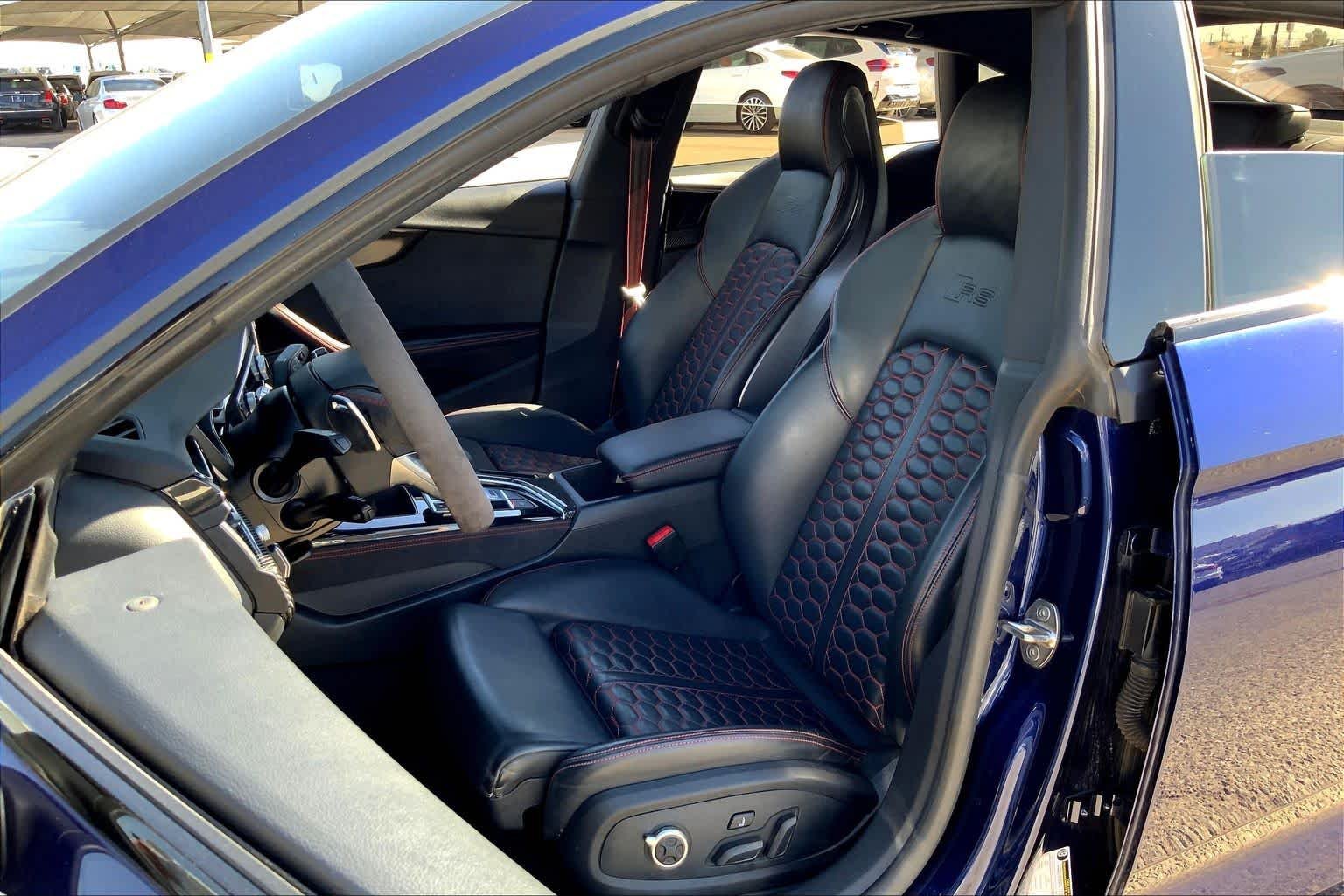 Used 2024 Navarra Blue Metallic Audi  image 8