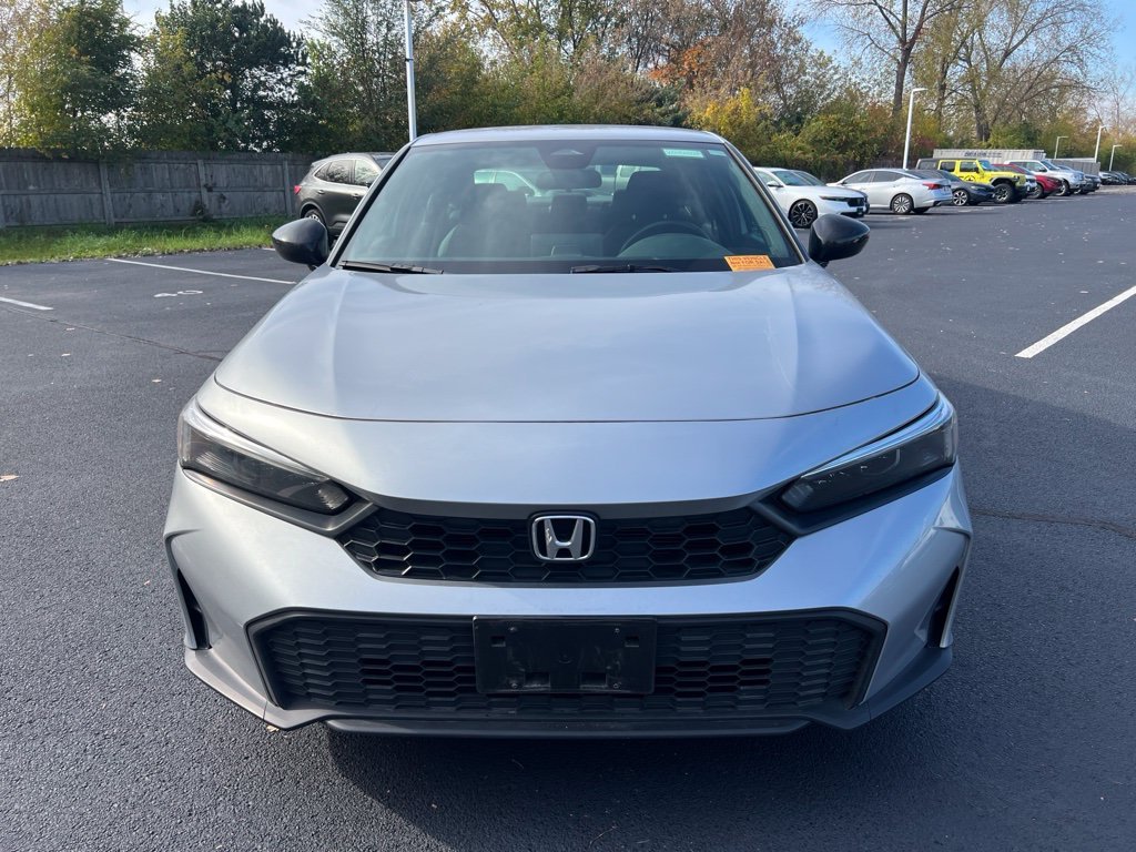 Used 2025 Silver Honda Sport image 8