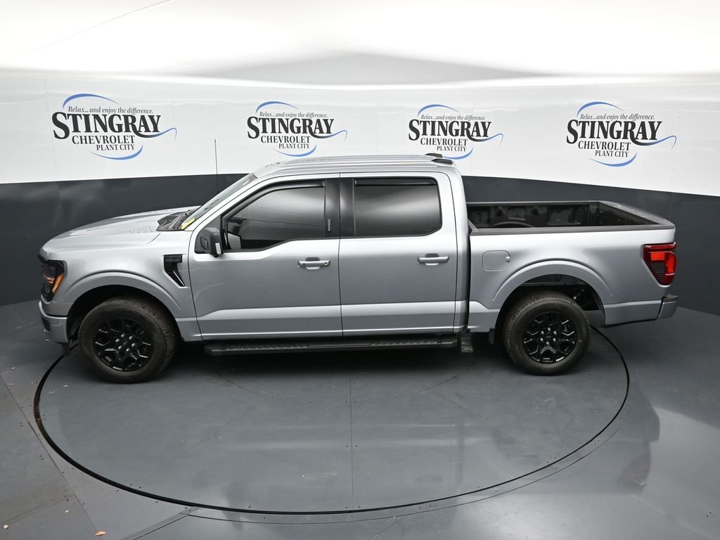 Used 2024 Silver Ford XLT image 21
