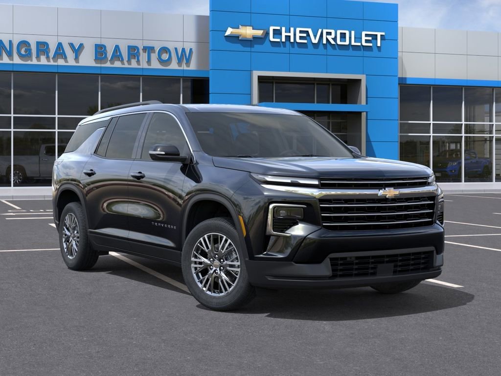 New 2026 Mosaic Black Metallic Chevrolet LT image 9