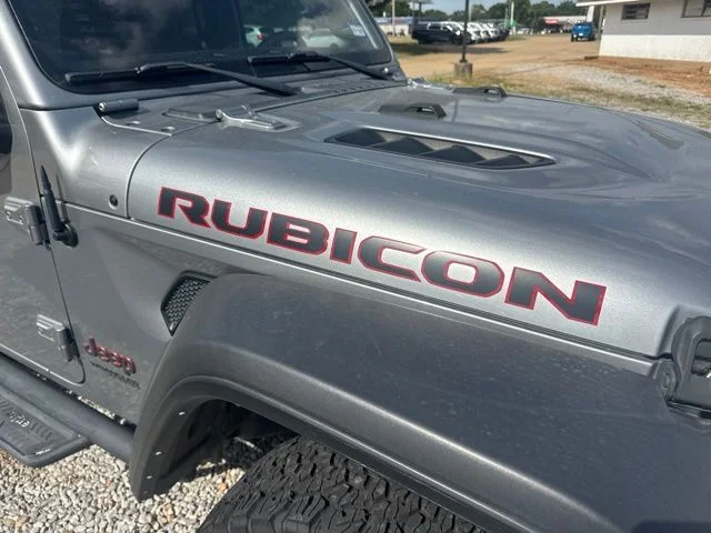 Used 2021 Silver Jeep Unlimited Rubicon image 9