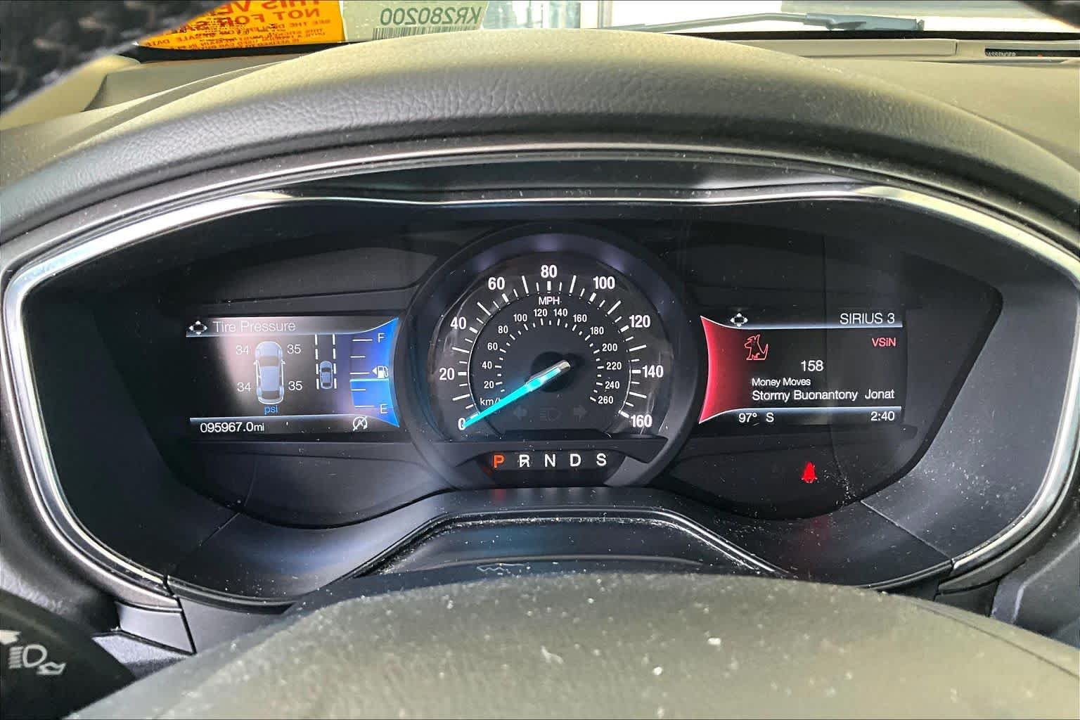 Used 2019 Magnetic Metallic Ford SE image 24