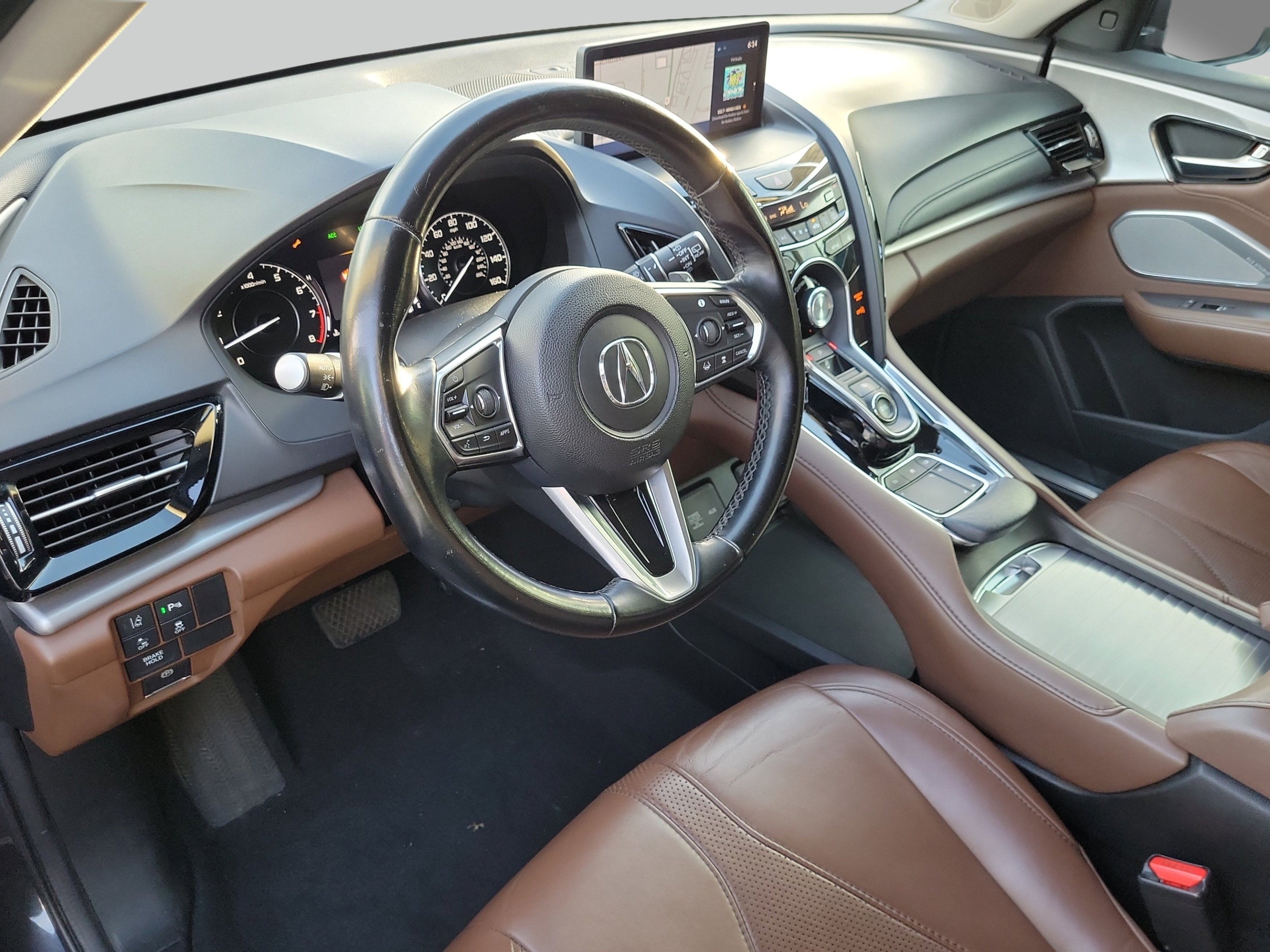 Used 2021 Gunmetal Metallic Acura Technology Package image 20