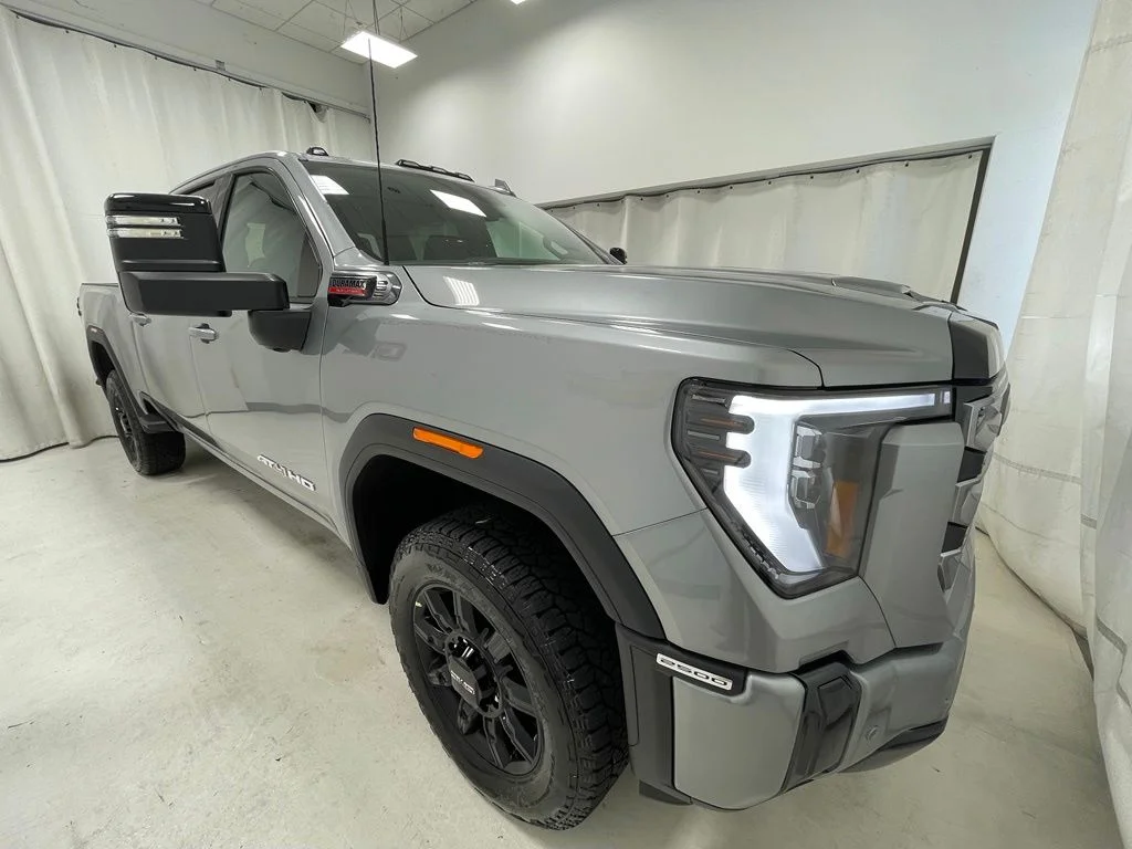 New 2026 Silver GMC AT4 image 3
