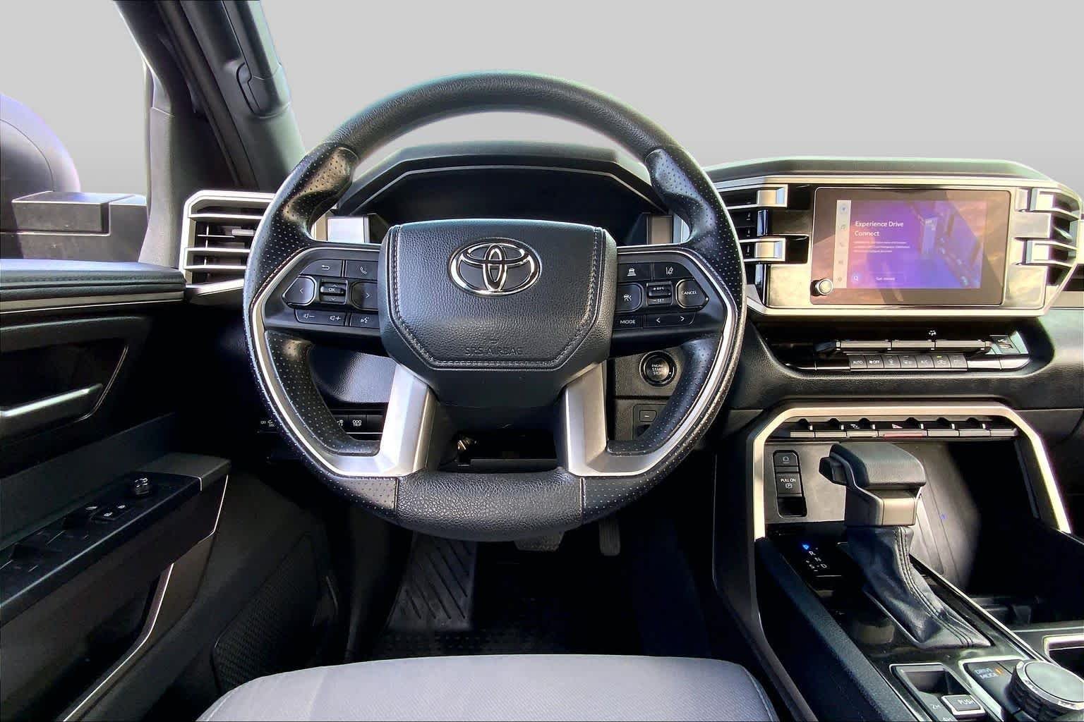 Used 2025 Midnight Black Metallic Toyota SR5 image 6