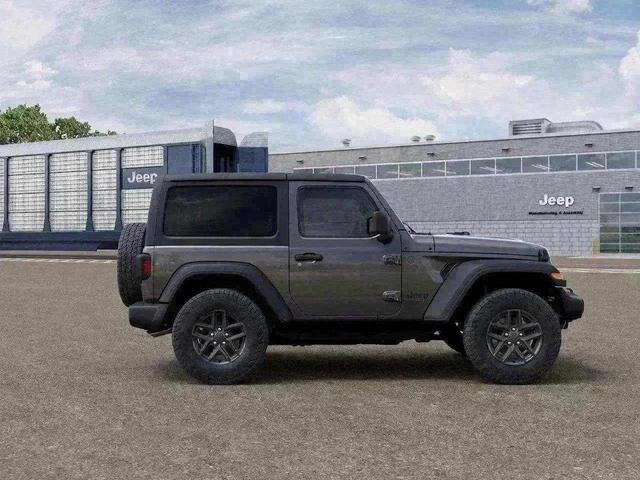 New 2026 Granite Crystal Metallic Clearcoat Jeep Sport S image 21