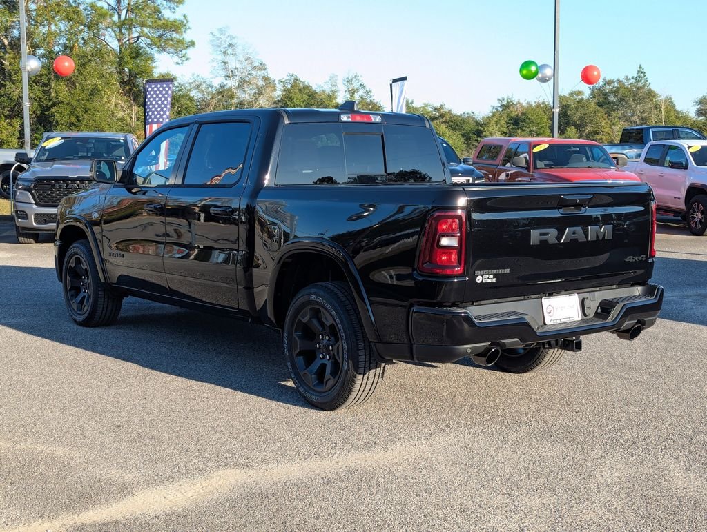 New 2026 Diamond Black Crystal Pearl-Coat Exterior Paint Ram Big Horn/Lone Star image 7