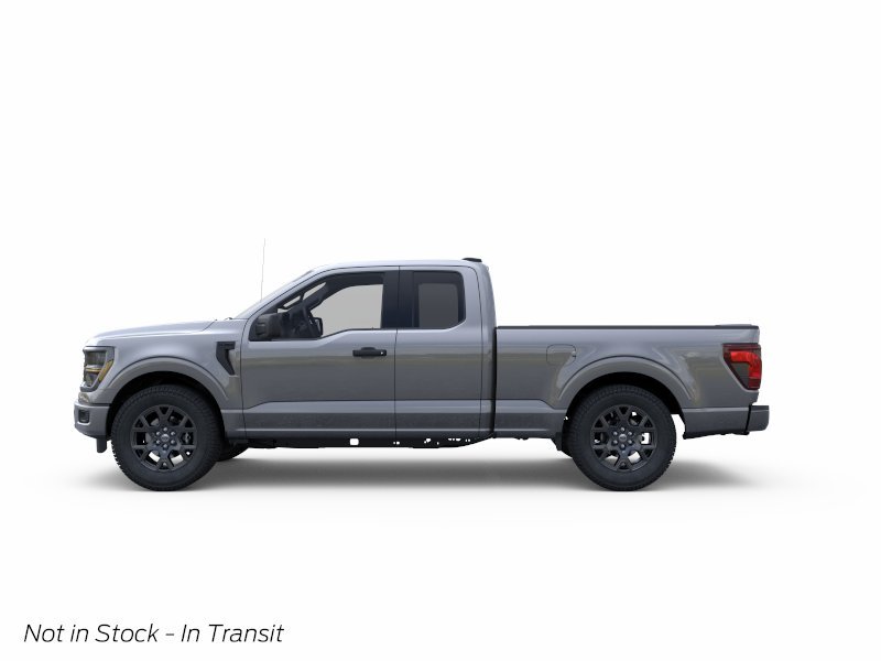 New 2026 Carbonized Gray Metallic Ford STX® image 25