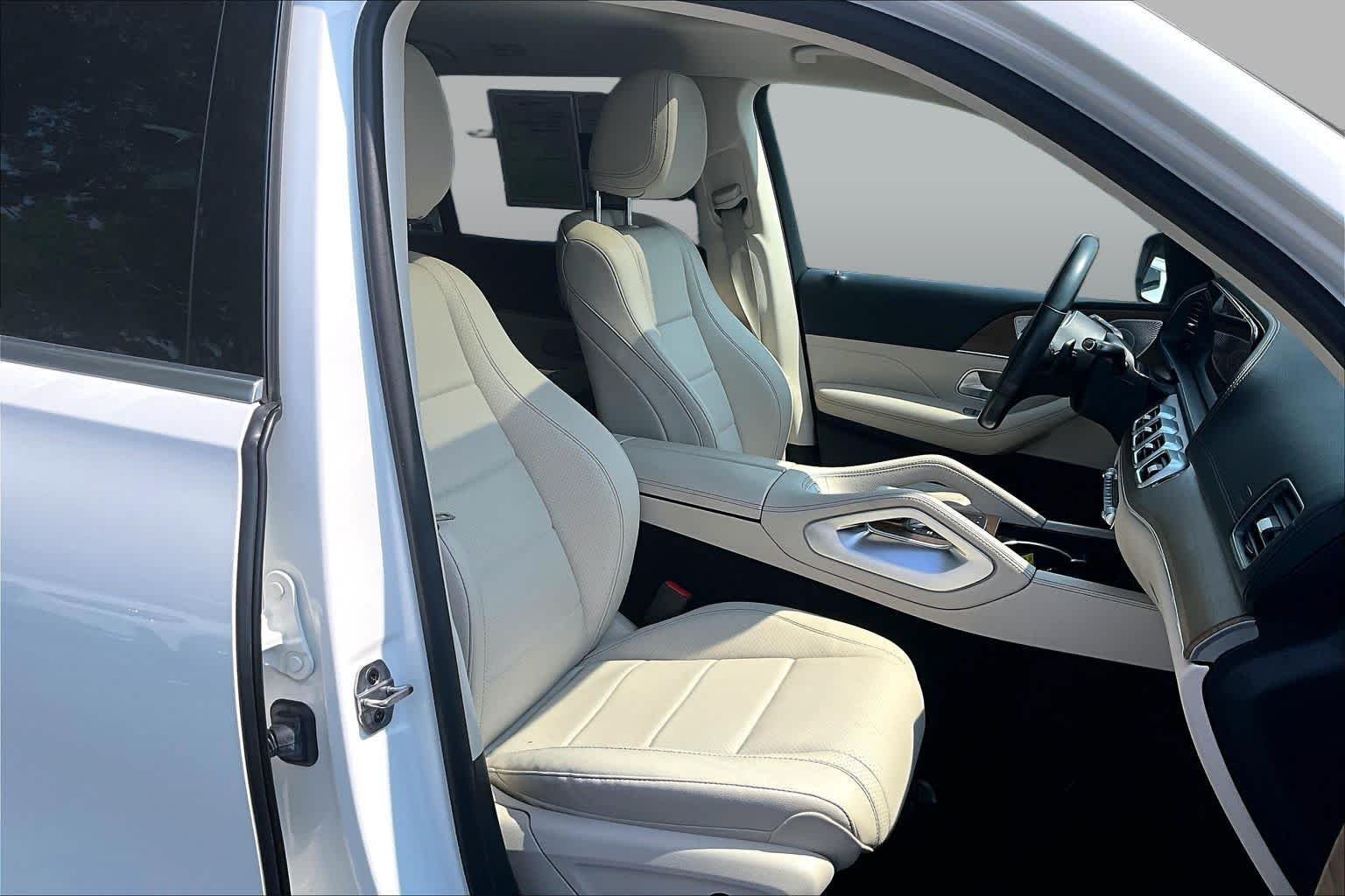 Used 2021 Polar White Mercedes-Benz GLS 450 image 9