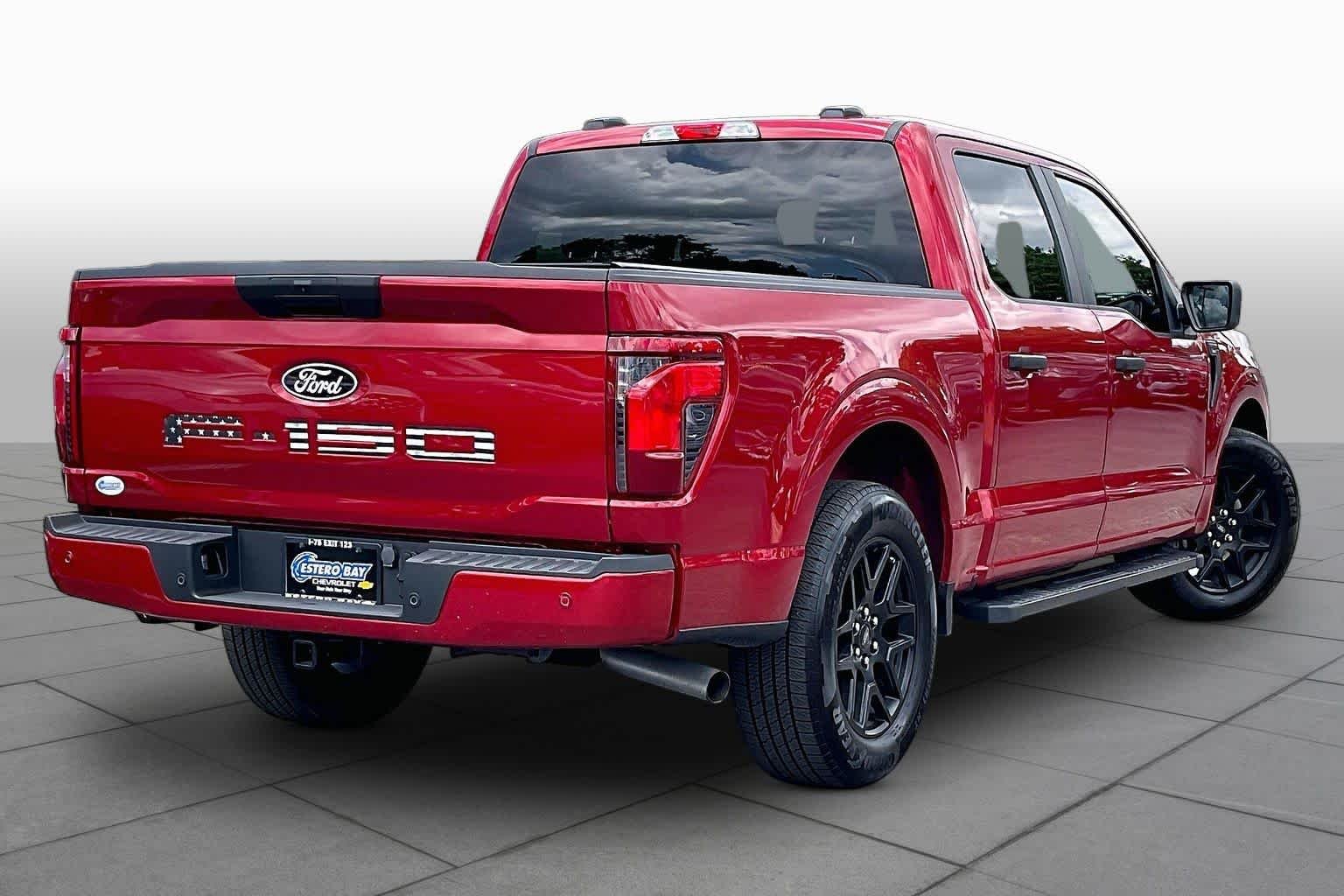 Used 2025 Rapid Red Metallic Tinted Clearcoat Ford STX image 13
