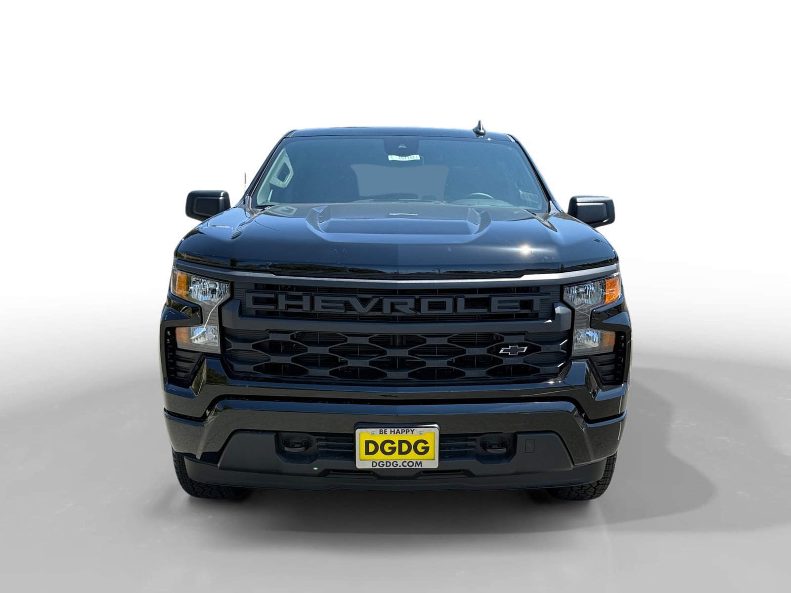 New 2026 Black Chevrolet Custom image 8