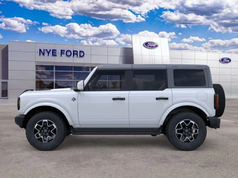New 2026 White Ford Outer Banks image 4