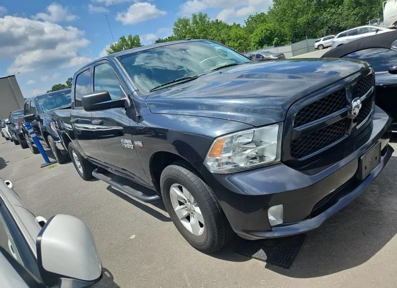 Used 2016 Maximum Steel Metallic Clearcoat Ram Express image 2