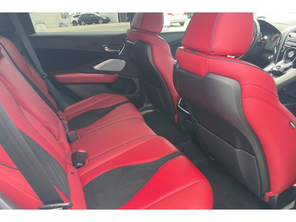 Used 2025 PLATINUM WHITE Acura w/A-Spec Package image 17