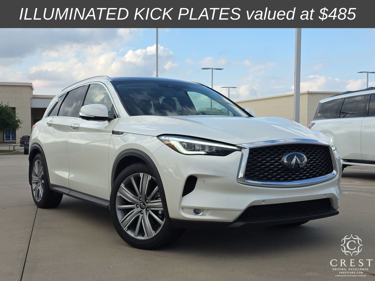 2021 INFINITI QX50 Sensory