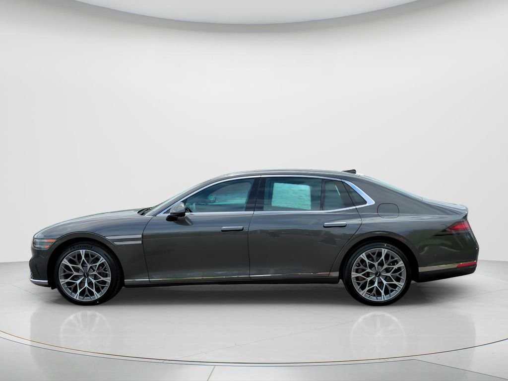 New 2026 Gray Genesis 3.5T E-SC MHEV image 8