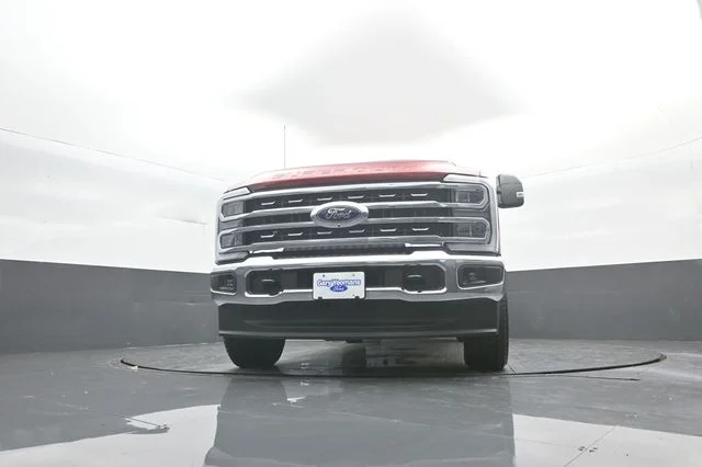 New 2026 Red Ford Lariat image 31
