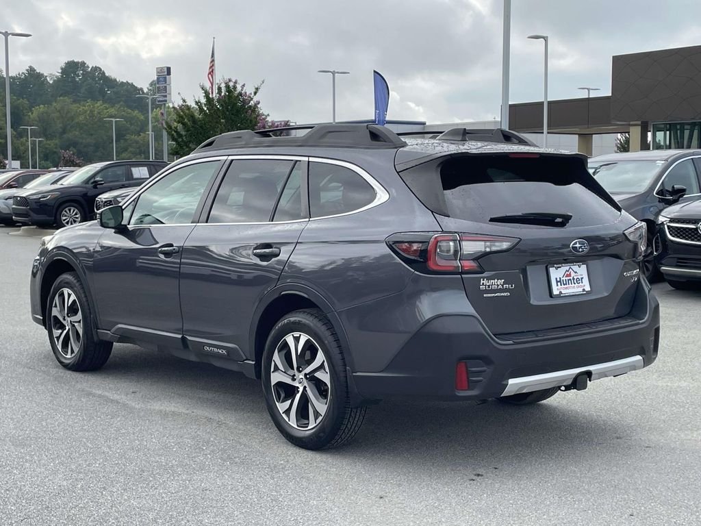Used 2021 Magnetite Gray Metallic Subaru Limited XT image 25