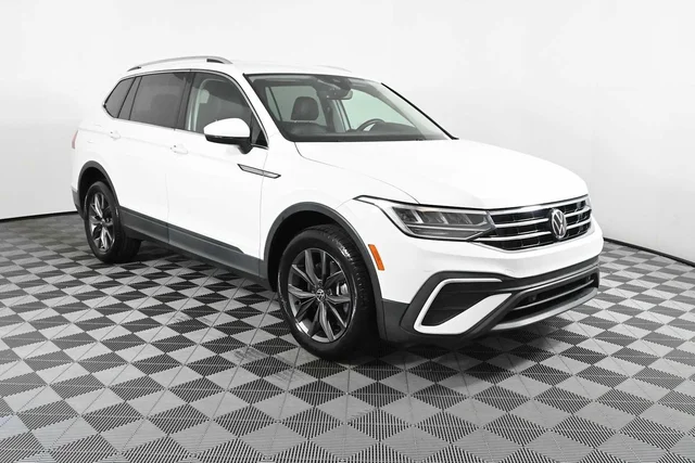 2022 Volkswagen Tiguan SE