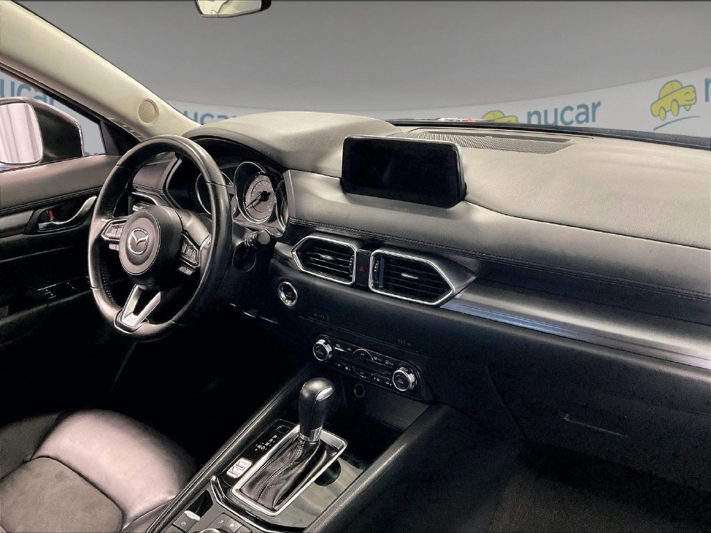 Used 2018 Blue Mazda Touring image 14
