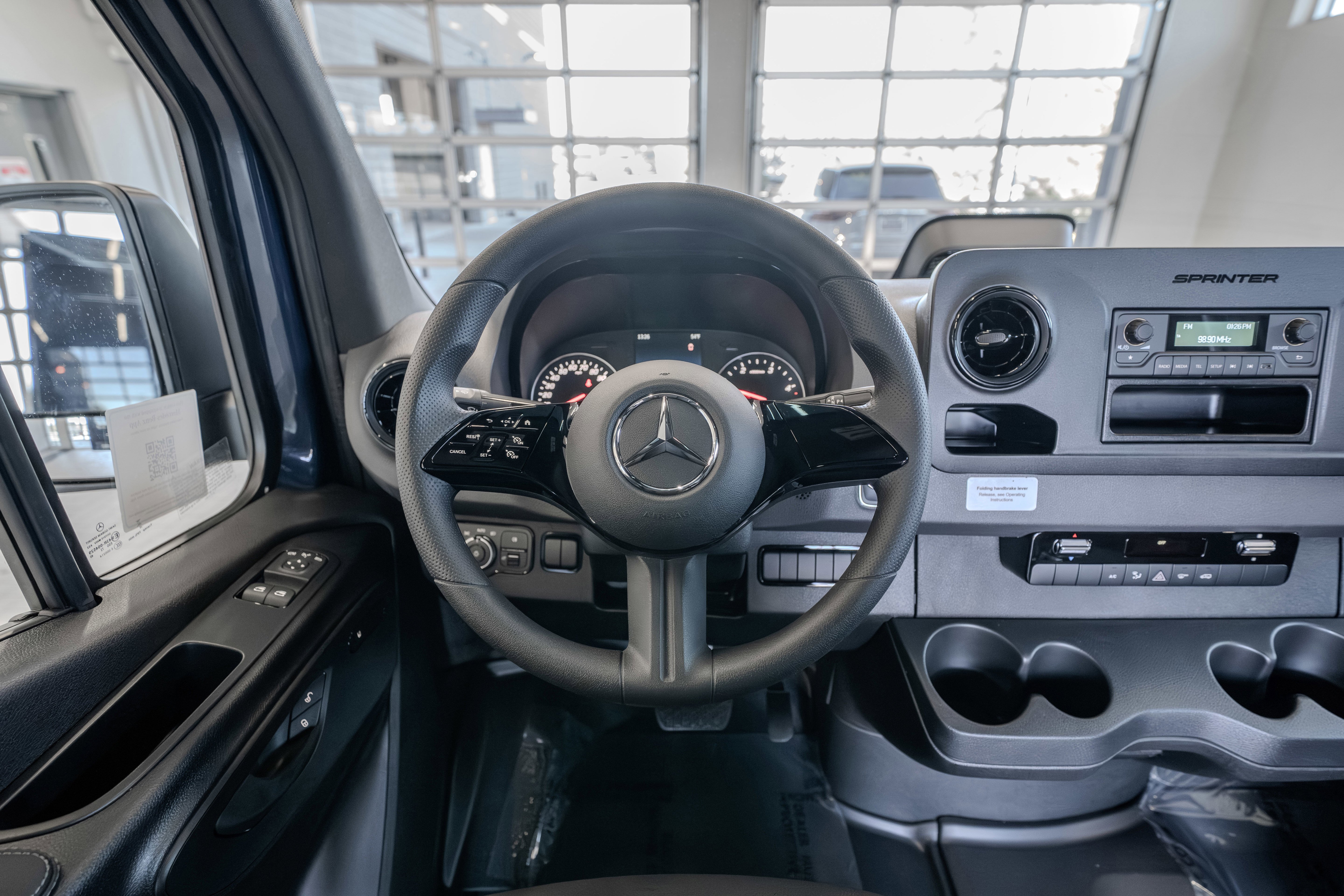 New 2026 Steel Blue Mercedes-Benz Cargo 144 WB image 44