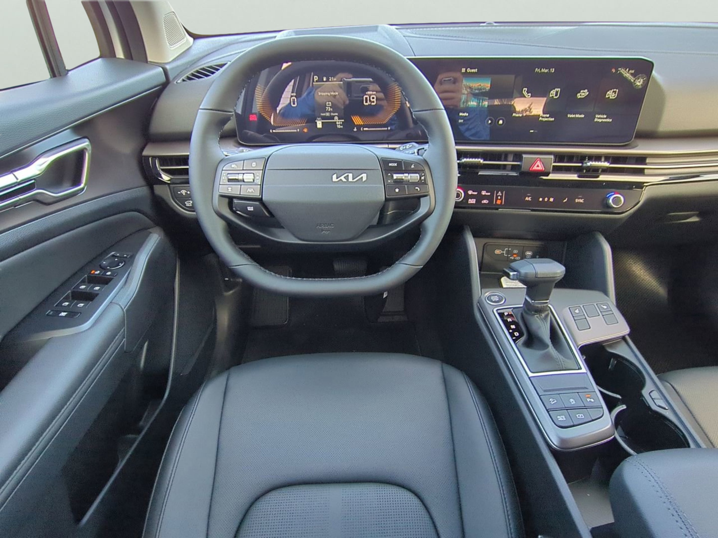New 2026 Glacial White Pearl Kia EX image 18