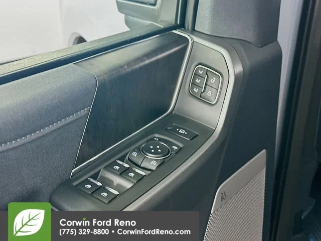 New 2026 Glacier Gray Metallic Tri-Coat Ford Lariat image 20