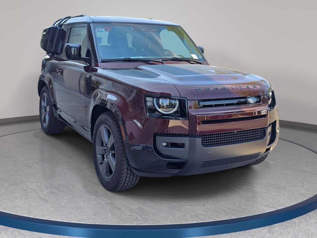 New 2026 Sedona Red LAND ROVER X-Dynamic SE image 3
