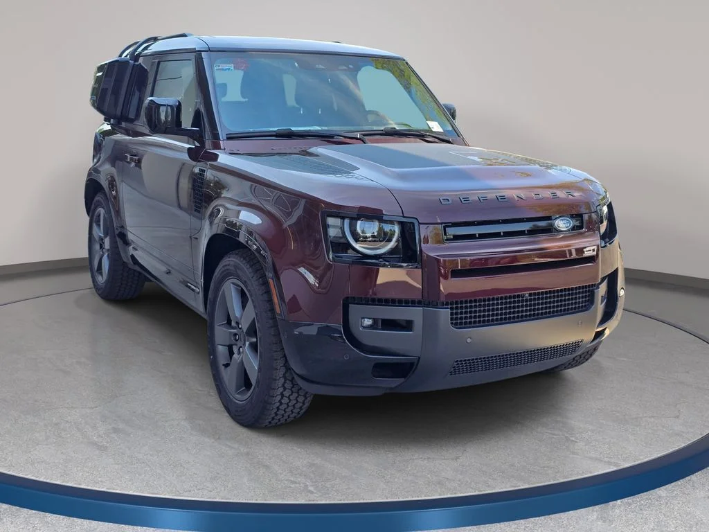 New 2026 Sedona Red LAND ROVER X-Dynamic SE image 3