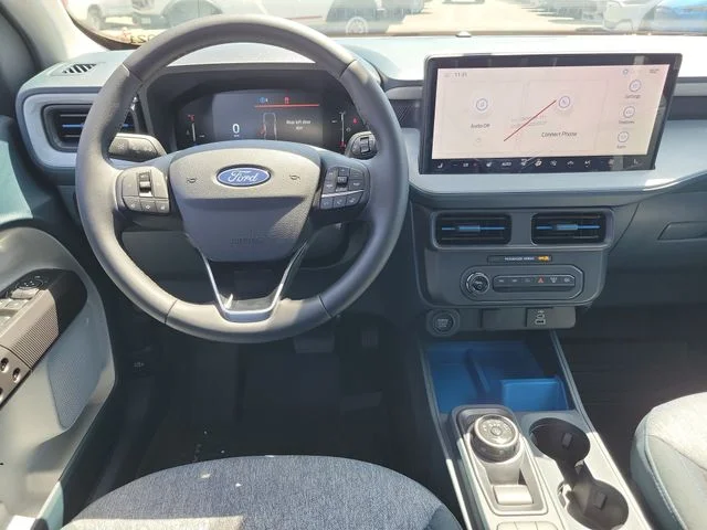 New 2025 Shadow Black Ford XLT image 15