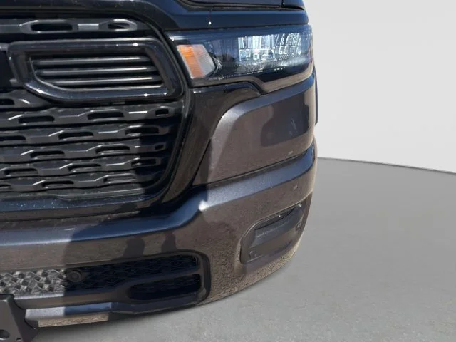 New 2026 Granite Crystal Metallic Clear-Coat Exterior Paint RAM Big Horn/Lone Star image 12